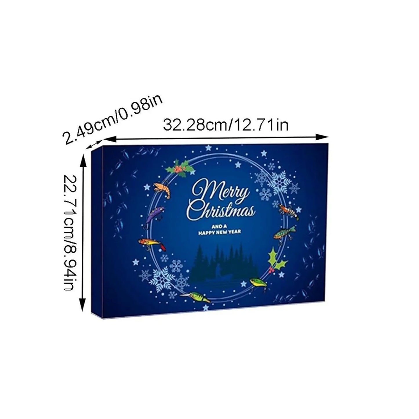 Premium Angelköder Adventskalender